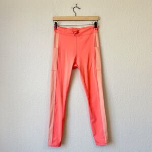 FABLETICS Motion365 Bungee Legging Faded Coral High Waisted Gym NWT